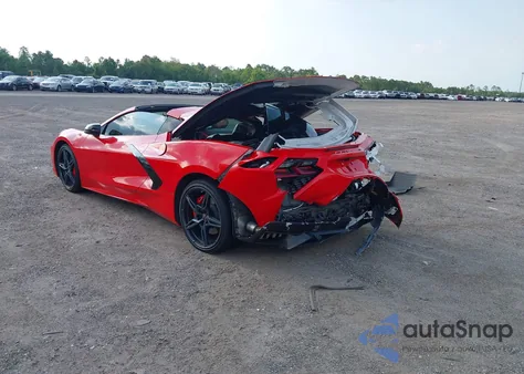 2020 Chevrolet Corvette Stingray Rwd 2Lt z USA, uszkodzony, nr VIN 1G1Y72D48L5104324